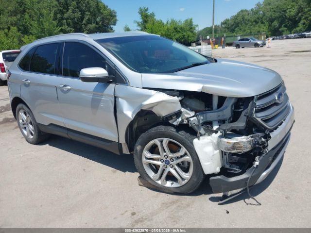  Salvage Ford Edge