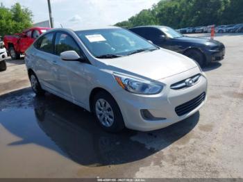  Salvage Hyundai ACCENT
