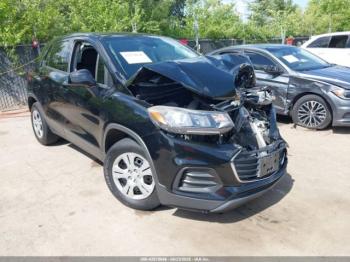  Salvage Chevrolet Trax