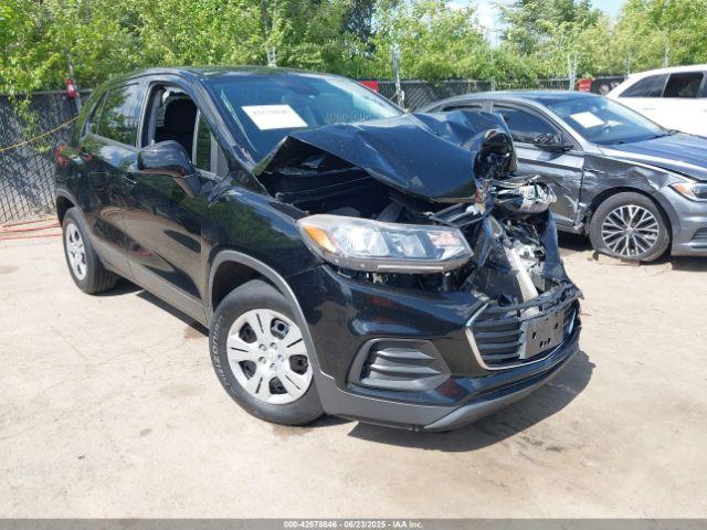  Salvage Chevrolet Trax