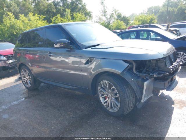  Salvage Land Rover Range Rover Sport