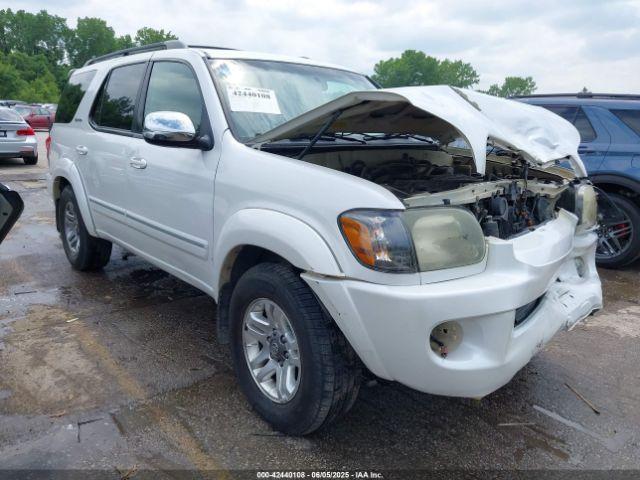  Salvage Toyota Sequoia