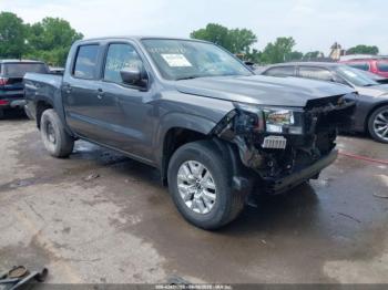  Salvage Nissan Frontier