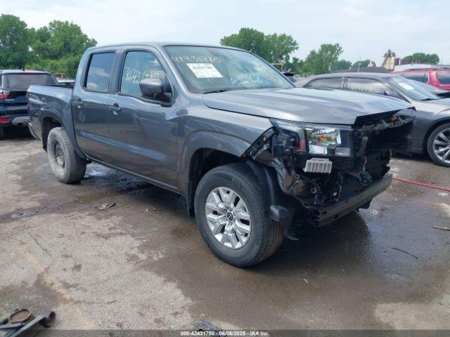  Salvage Nissan Frontier
