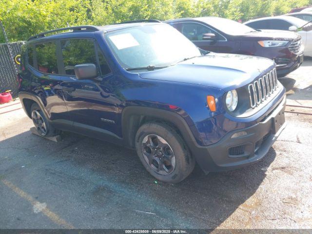  Salvage Jeep Renegade