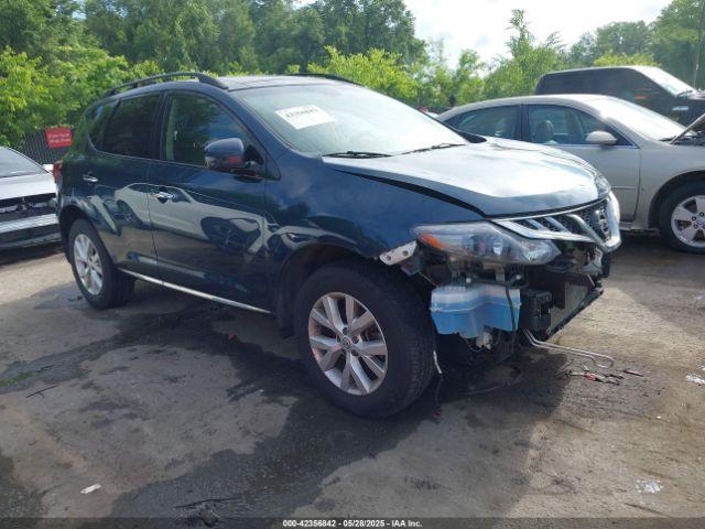  Salvage Nissan Murano