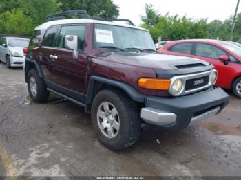  Salvage Toyota FJ Cruiser