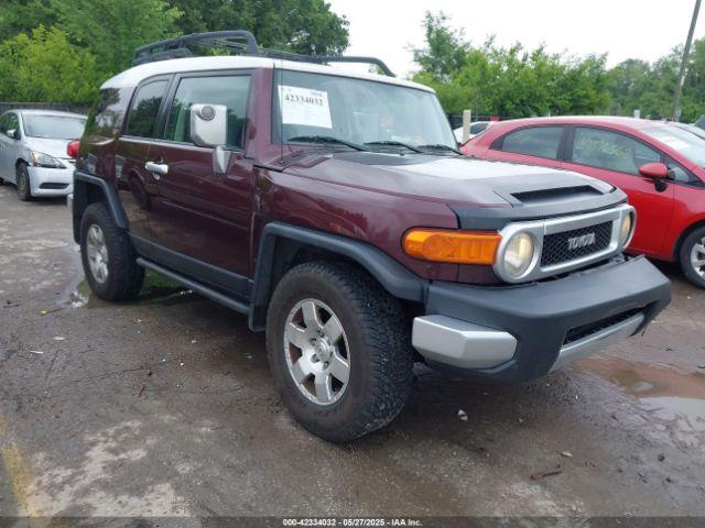  Salvage Toyota FJ Cruiser