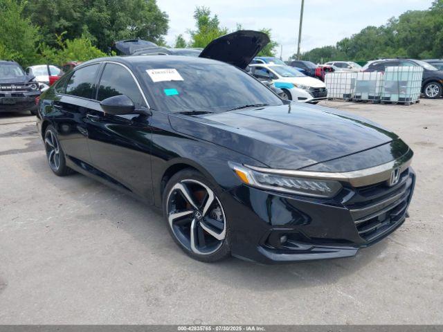  Salvage Honda Accord