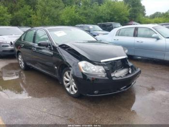  Salvage INFINITI M35x