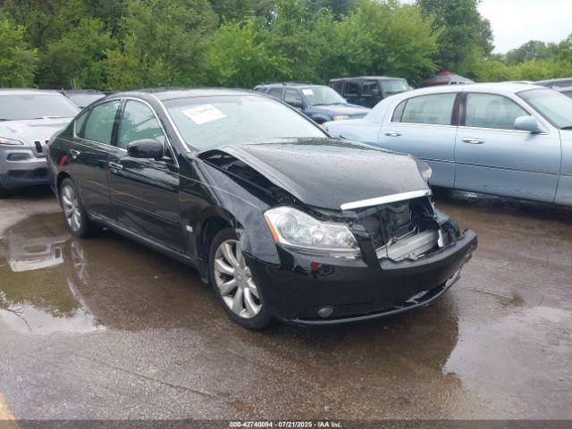  Salvage INFINITI M35x
