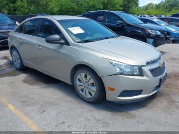  Salvage Chevrolet Cruze
