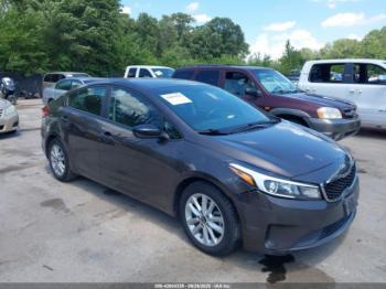  Salvage Kia Forte