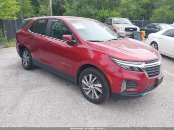  Salvage Chevrolet Equinox
