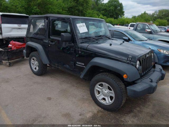  Salvage Jeep Wrangler