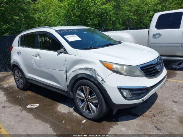  Salvage Kia Sportage