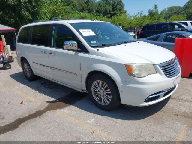  Salvage Chrysler Town & Country