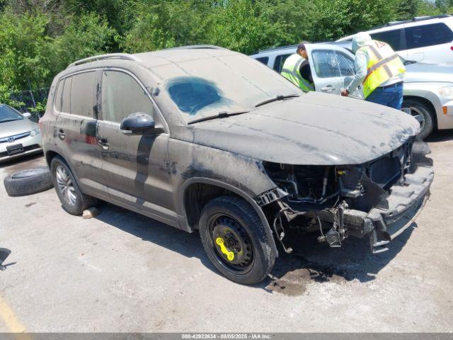  Salvage Volkswagen Tiguan