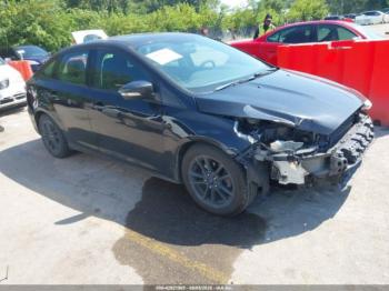  Salvage Ford Focus