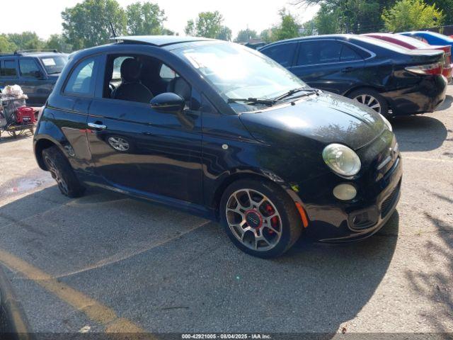 Salvage FIAT 500