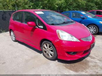  Salvage Honda Fit