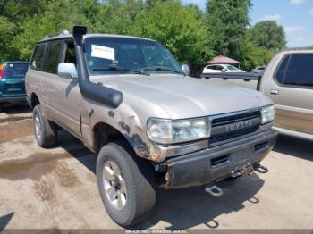  Salvage Toyota Land Cruiser
