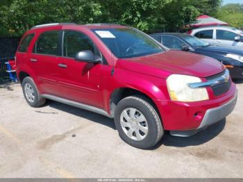  Salvage Chevrolet Equinox