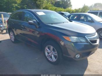  Salvage Acura RDX