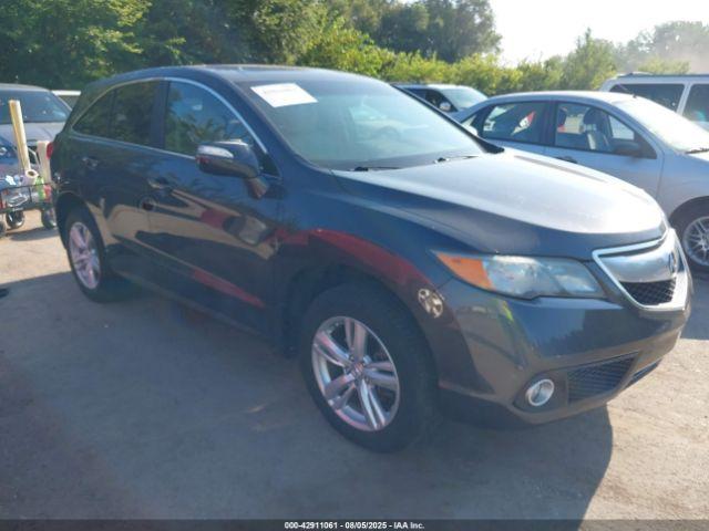  Salvage Acura RDX