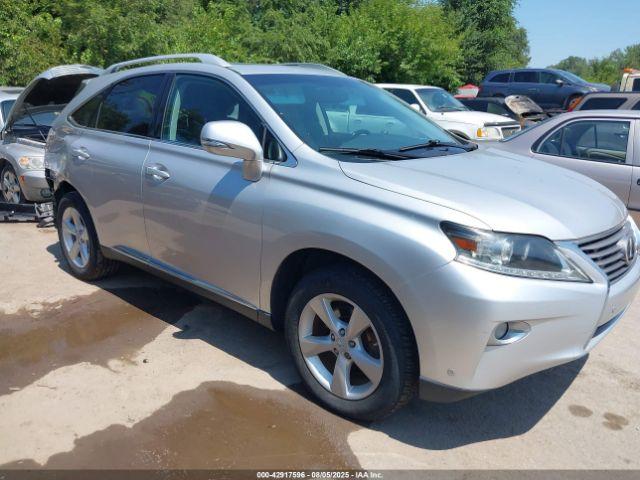  Salvage Lexus RX