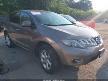  Salvage Nissan Murano