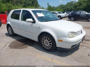  Salvage Volkswagen Golf