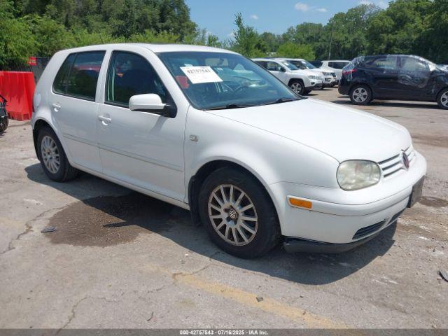  Salvage Volkswagen Golf