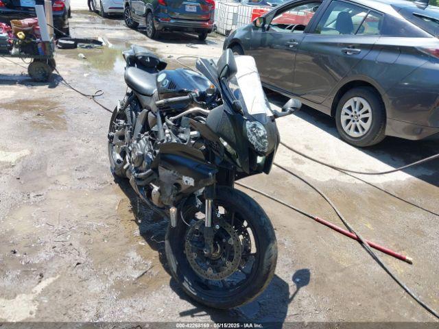  Salvage Yamaha Yzfr7