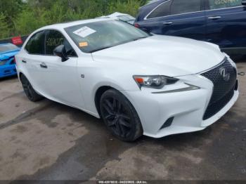  Salvage Lexus Is