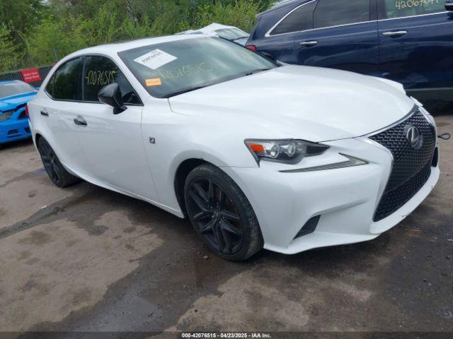  Salvage Lexus Is