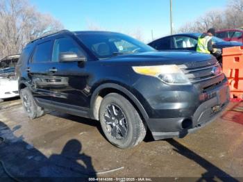  Salvage Ford Explorer