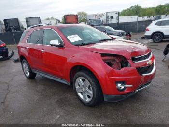  Salvage Chevrolet Equinox