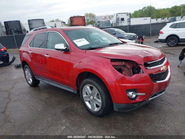  Salvage Chevrolet Equinox