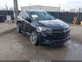  Salvage Buick Encore GX