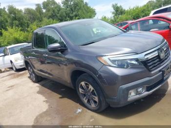  Salvage Honda Ridgeline