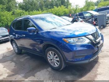  Salvage Nissan Rogue