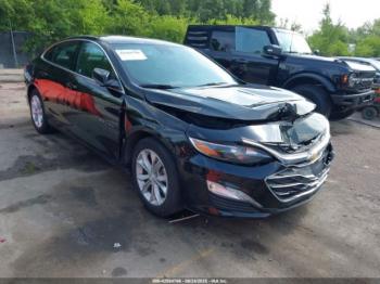  Salvage Chevrolet Malibu