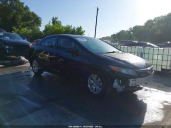  Salvage Honda Civic