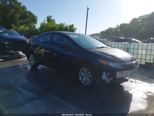  Salvage Honda Civic