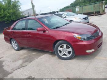  Salvage Toyota Camry
