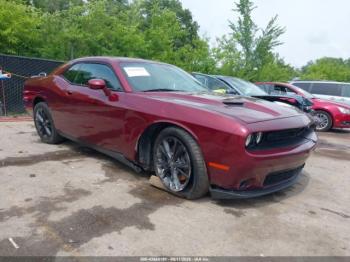  Salvage Dodge Challenger