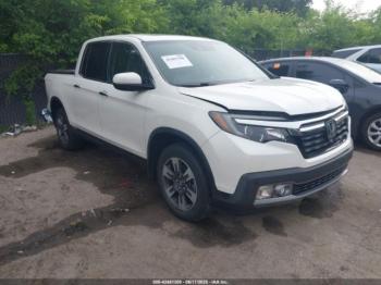  Salvage Honda Ridgeline
