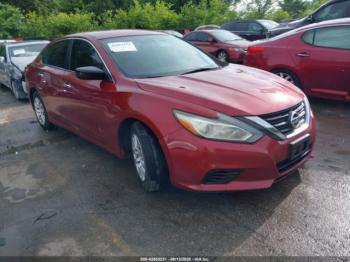  Salvage Nissan Altima