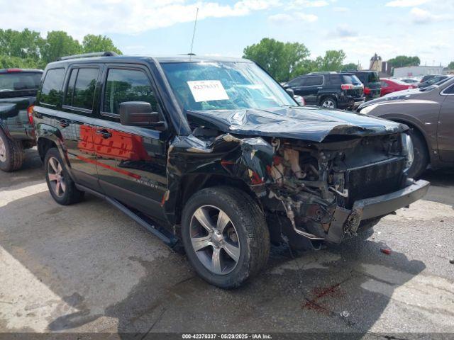  Salvage Jeep Patriot